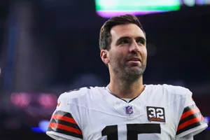 Joe Flaccoin White Jersey Wallpaper