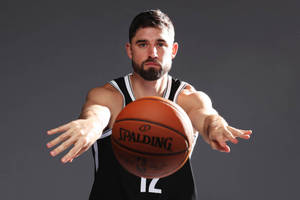 Joe Harris 2019 Nets Portrait Wallpaper