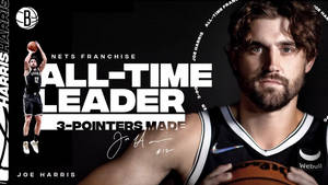 Joe Harris All-time Leader Pointer Wallpaper