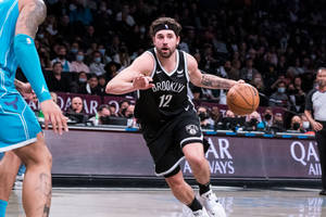 Joe Harris Dribble Shot Wallpaper