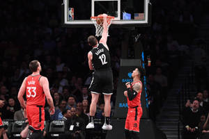 Joe Harris Dunk Shot Wallpaper