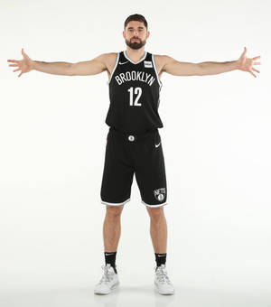 Joe Harris Nets Photoshoot Wallpaper