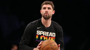 Joe Harris Warm-up Game Wallpaper