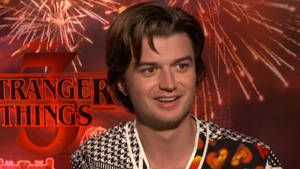 Joe Keery Stranger Things Interview Wallpaper