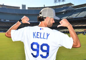 Joe Kelly99 Jersey Stadium Background Wallpaper