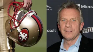 Joe Montana - Nfl Hall Of Fame Quarterback Wallpaper