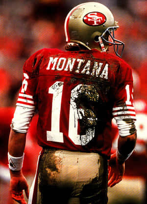 Joe Montana, San Francisco 49ers Hall-of-fame Quarterback Wallpaper