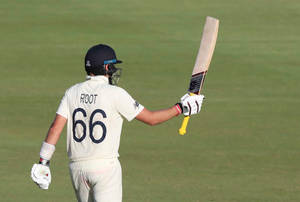 Joe Root Back View Wallpaper