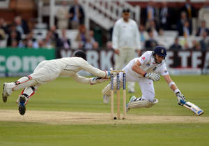 Joe Root Cricket Game Wallpaper