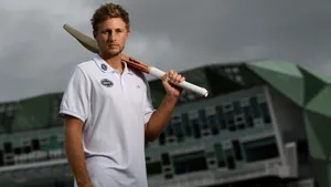 Joe Root English Cricketer Wallpaper