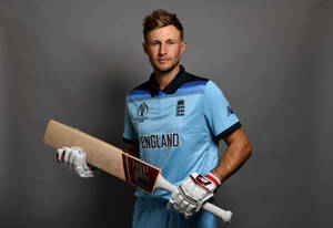 Joe Root Portrait Wallpaper