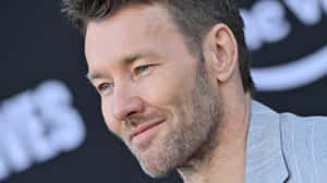 Joel Edgerton Smiling Profile Wallpaper