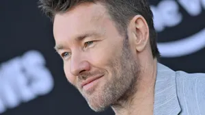 Joel Edgerton Smiling Profile Wallpaper