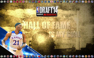 Joel Embiid 2014 Nba Draft Wallpaper