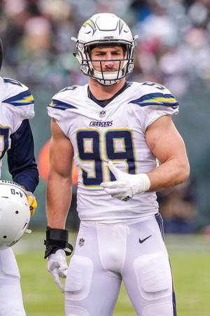 Joey Bosa Football Game Body Wallpaper