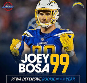 Joey Bosa Photo Artwork Wallpaper