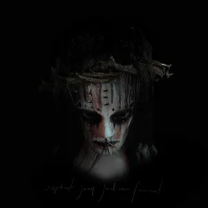 Joey Jordison Kabuki Mask Wallpaper