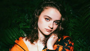 Joey King Bello Mag Wallpaper