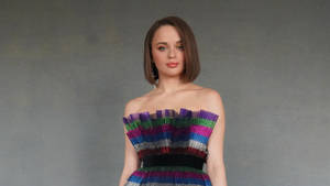 Joey King People's Choice Award Wallpaper