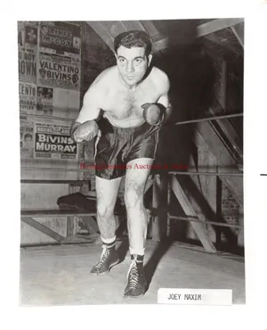 Joey Maxim, A Boxing Legend Wallpaper
