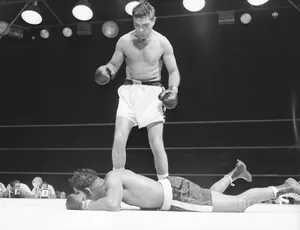 Joey Maxim Boxing Ring Wallpaper