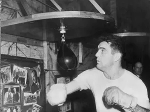 Joey Maxim Training Wallpaper