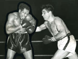 Joey Maxim Vs Archie Moore Wallpaper