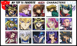 Joey Wheeler, Confident Yu-gi-oh! Duelist Wallpaper