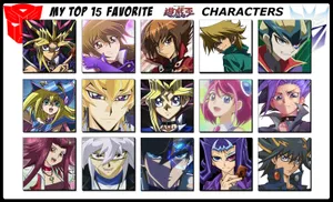 Joey Wheeler, Confident Yu-gi-oh! Duelist Wallpaper