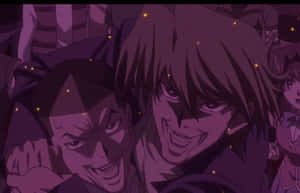 Joey Wheeler Unleashes His Dueling Skills Wallpaper