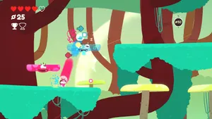 Joggernauts Forest Environment Wallpaper