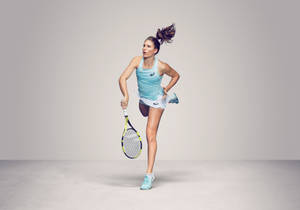 Johanna Konta Athletic Photoshoot Wallpaper