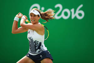 Johanna Konta Rio 2016 Wallpaper