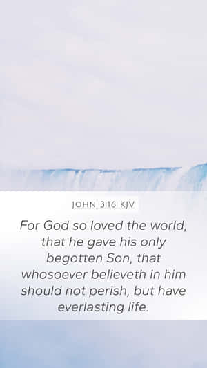 John_3_16_ Bible_ Verse_ Background Wallpaper