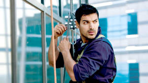 John Abraham Action Star Wallpaper