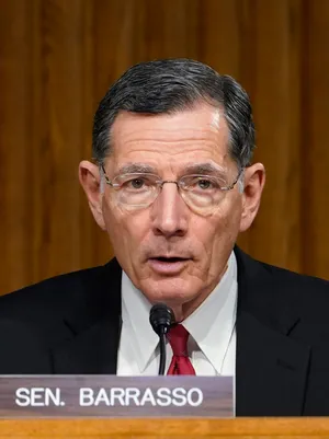 John Barrasso Front View Photo Wallpaper