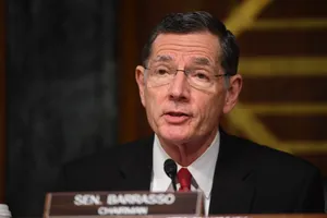 John Barrasso In The Senate Wallpaper