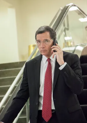 John Barrasso Taking A Call Wallpaper