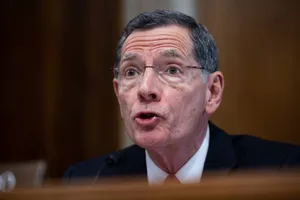 John Barrasso With Pouting Lips Wallpaper