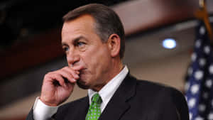 John Boehner Hand On Mouth Wallpaper