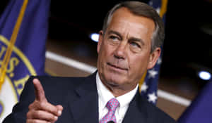 John Boehner Pointing Wallpaper