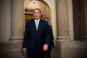 John Boehner Walking Wallpaper