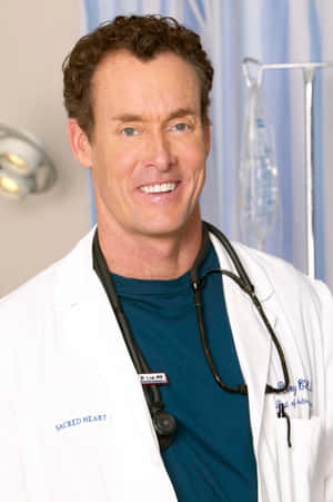 John C. Mcginley: An Iconic Actor Wallpaper