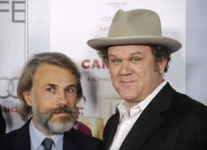 John C. Reilly At A Movie Premiere Wallpaper