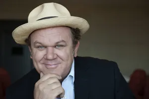 John C. Reilly Posing In A Stylish Photoshoot Wallpaper