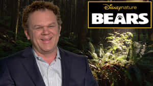 John C. Reilly Posing In A Stylish Suit Wallpaper