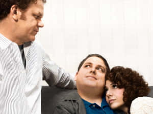 John C. Reilly Smiling At The Camera Wallpaper