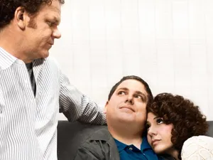 John C. Reilly Smiling At The Camera Wallpaper