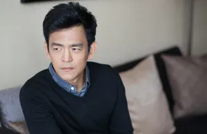 John Cho Portrait Wallpaper
