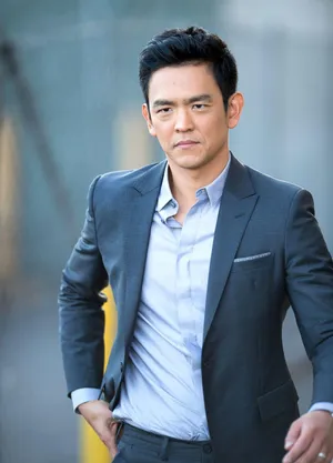 John Cho Portrait Wallpaper